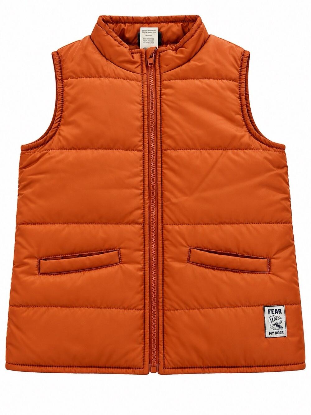 Kids Little Rebels Orange Size 6